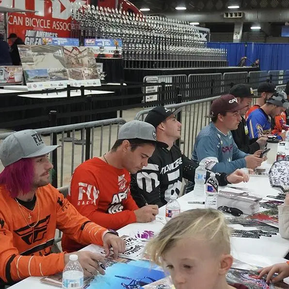 Wildcat Mini BMX & USA BMX Announce Pro Autograph Sessions for 2020
