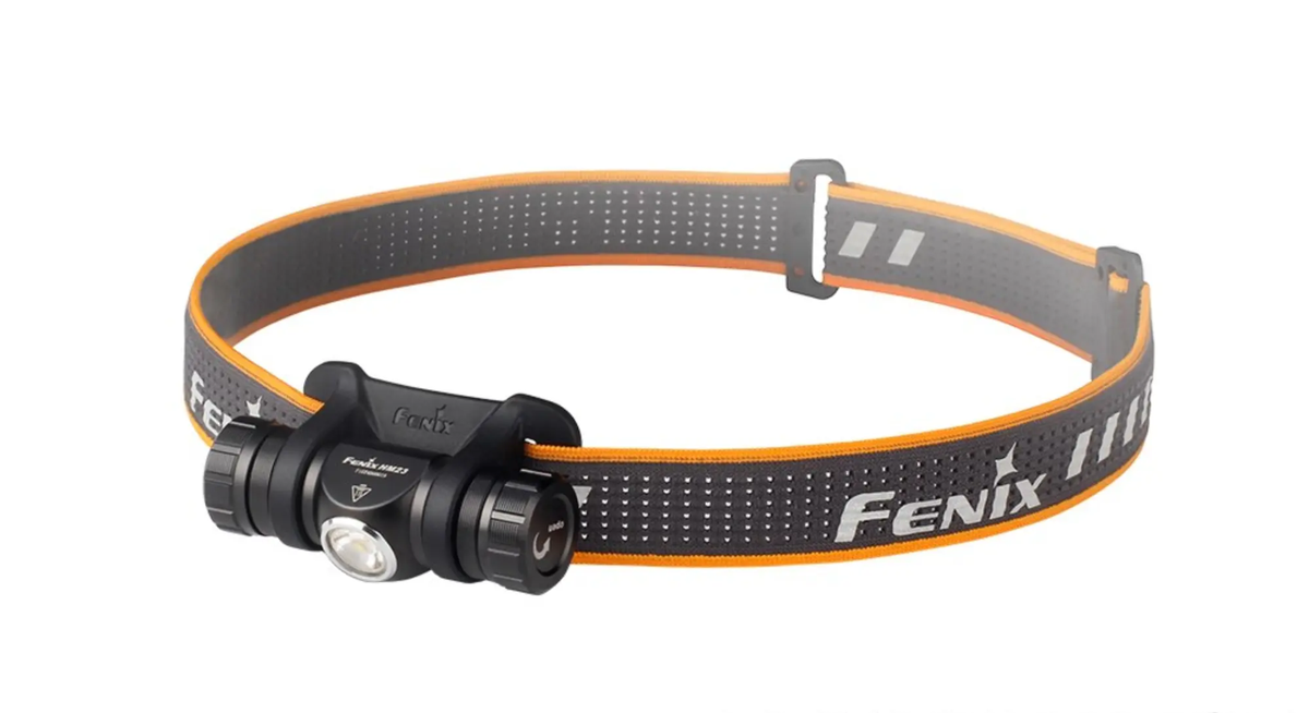 Fenix HM23 Compact Hiking and Running Headlamp - Discontinued Fenix Store
