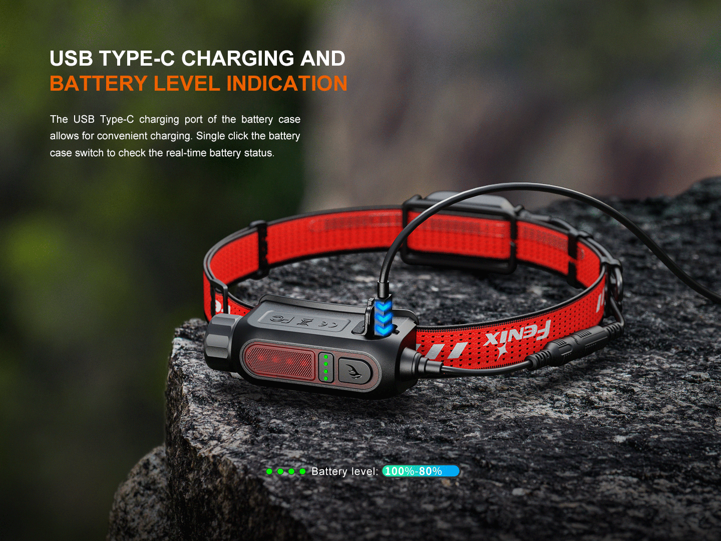 Fenix HP12R-T Balanced Trail Headlamp Fenix Store