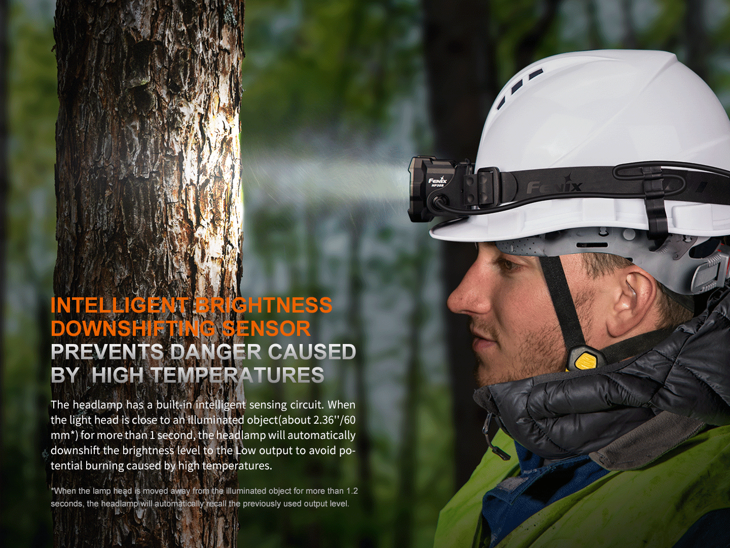 Fenix HP35R Search and Rescue Headlamp Fenix Store
