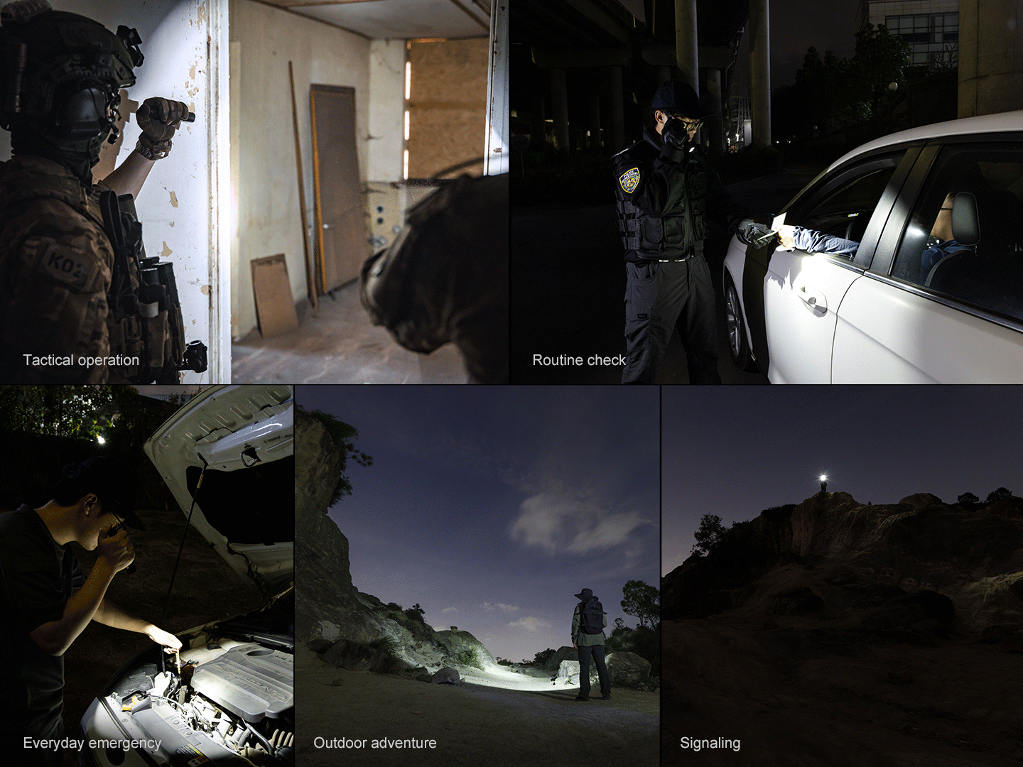Fenix PD35R ACE Multi-mode Tactical Flashlight + FREE CL01 Mini Lantern Fenix Store