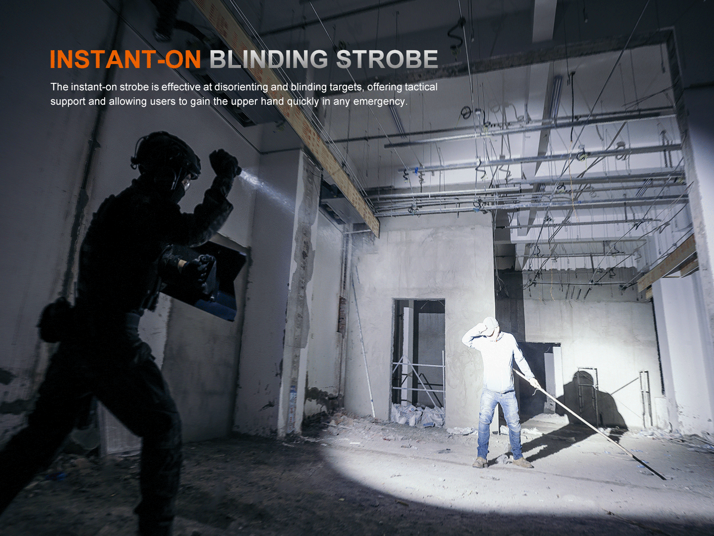 Fenix TK21R Duty Flashlight Fenix Store