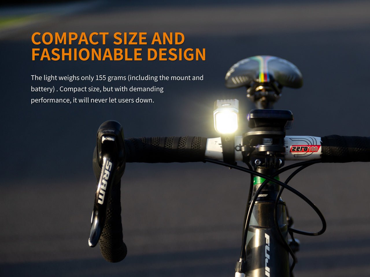 Fenix BC25R LED Bike Light Fenix Store