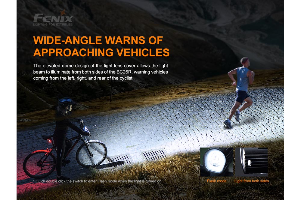 Fenix BC26R LED Bike Light Fenix Store