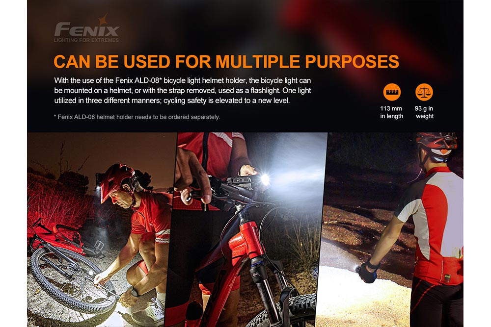Fenix BC26R LED Bike Light Fenix Store