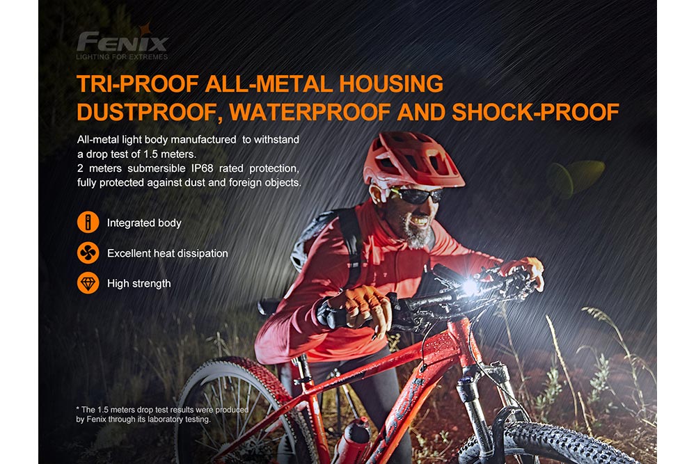 Fenix BC26R LED Bike Light Fenix Store