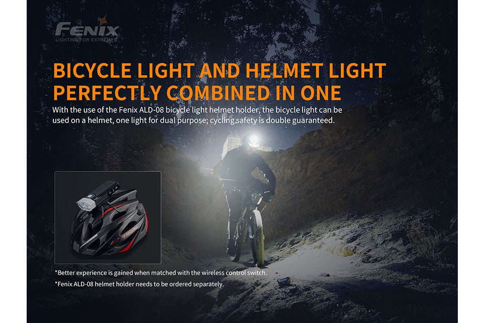Fenix BC30 V2 LED Bike Light Fenix Store