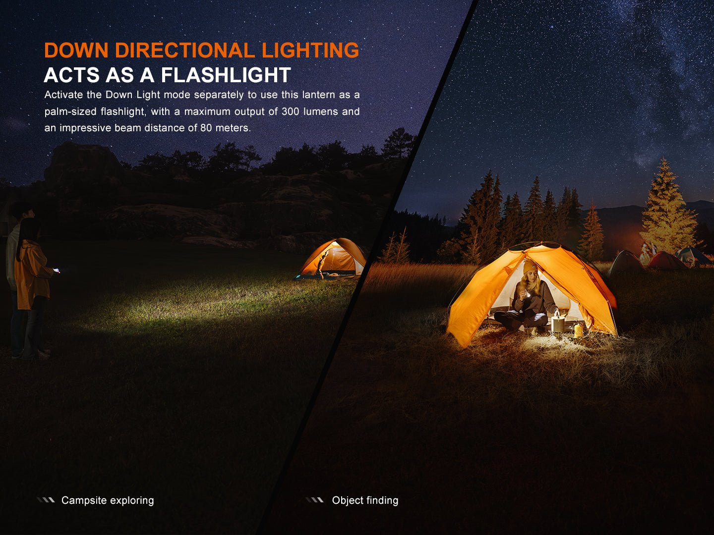 Fenix CL22R Camping Lantern Fenix Store