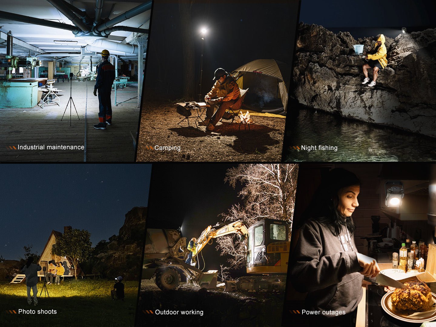 Fenix CL27R Multifunctional Outdoor Lantern Fenix Store