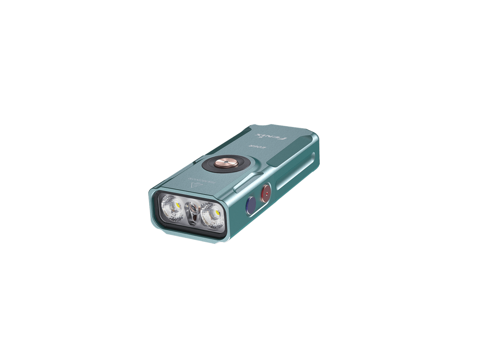 Fenix E06R Keychain Light with White, UV, and Red Laser Lights Fenix Store