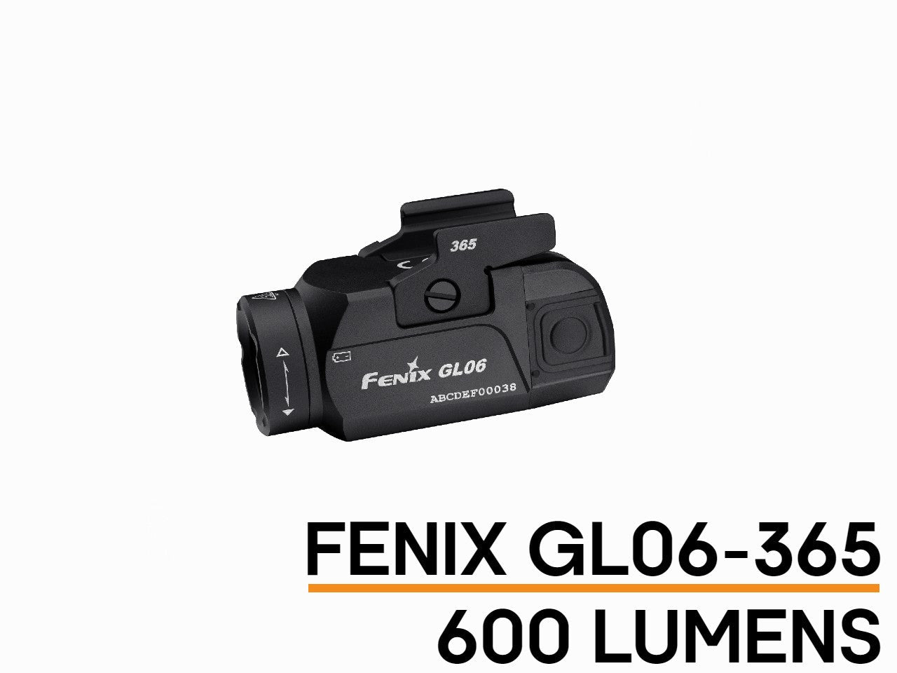 Fenix GL06 Pocket Pistol Tactical LED Light - 600 Lumens Fenix Store