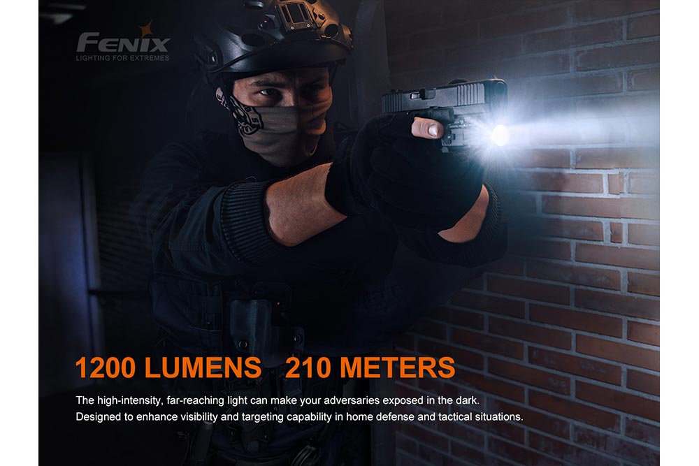Fenix GL19R Rechargeable Tactical Light - Discontinued Fenix Store