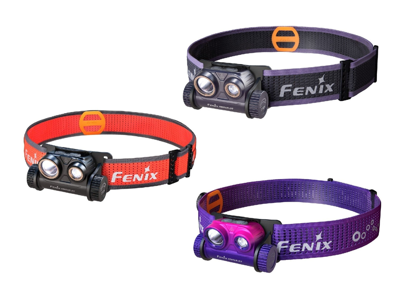 Fenix HM65R-DT Trail Running LED Headlamp Fenix Store