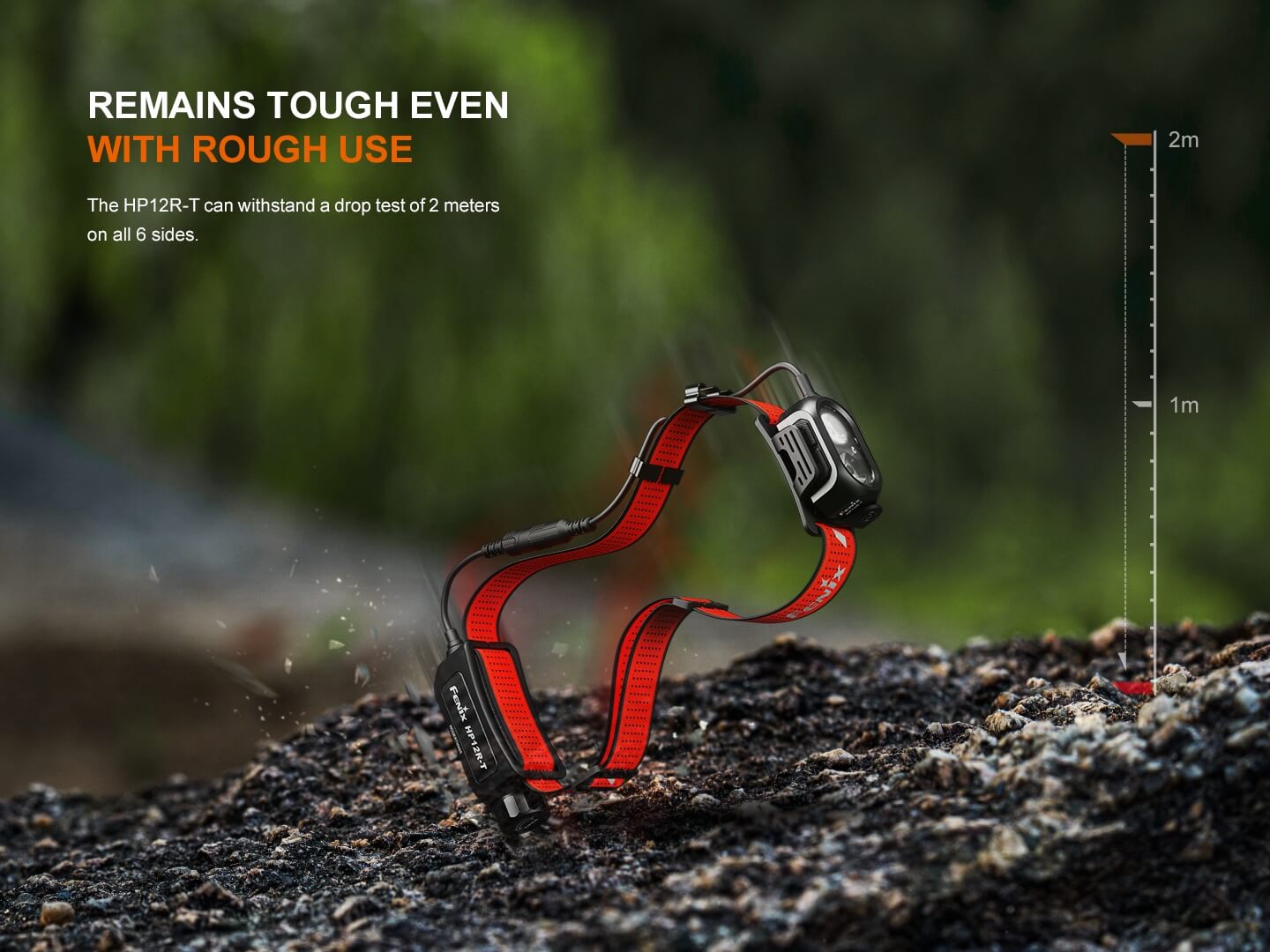 Fenix HP12R-T Balanced Trail Headlamp Fenix Store