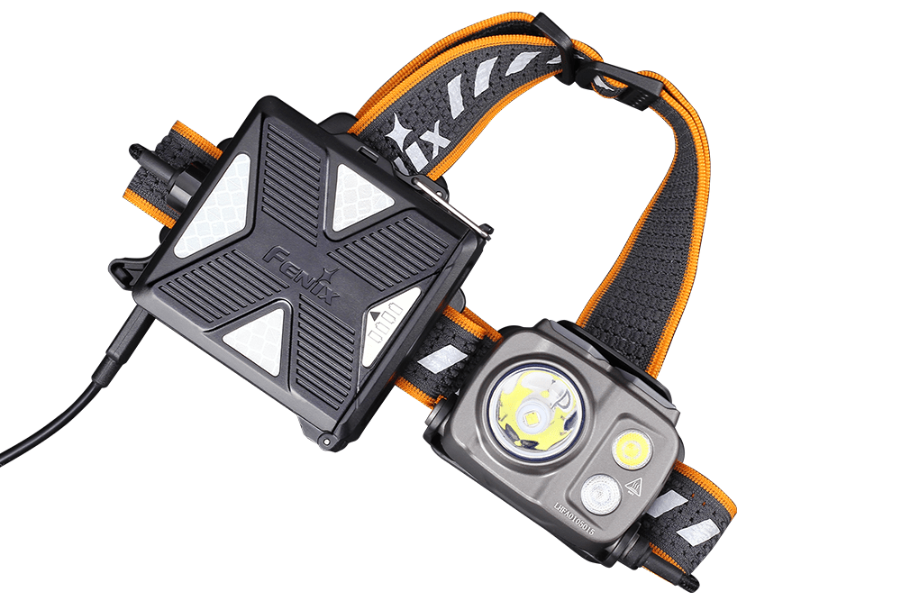 Fenix HP16R Rechargeable Headlamp - 1250 Lumens Fenix Store