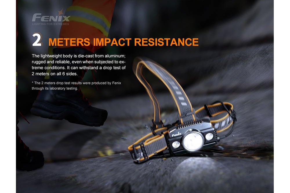 Fenix HP30R V2.0 LED Headlamp - 3000 Lumens Fenix Store