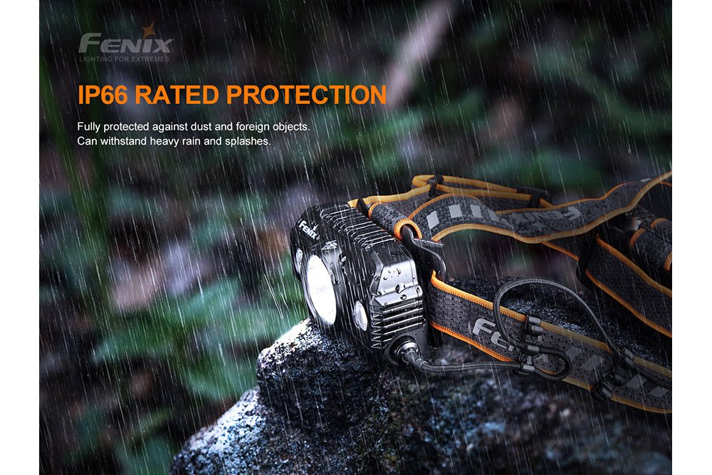 Fenix HP30R V2.0 LED Headlamp - 3000 Lumens Fenix Store