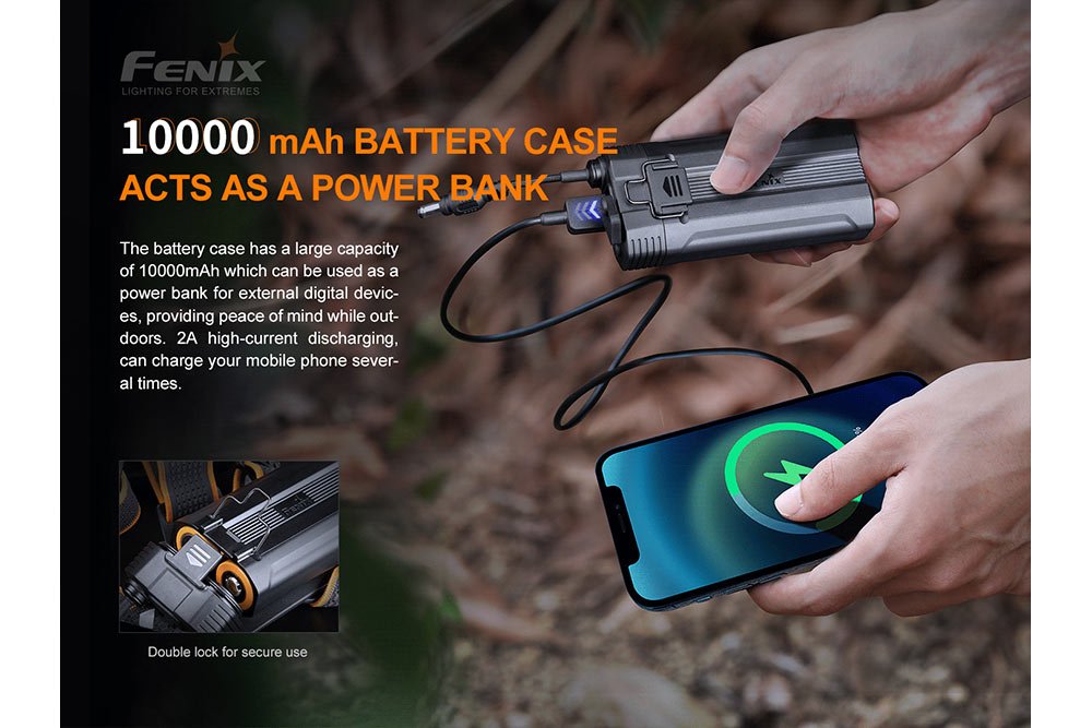 Fenix HP30R V2.0 LED Headlamp - 3000 Lumens Fenix Store