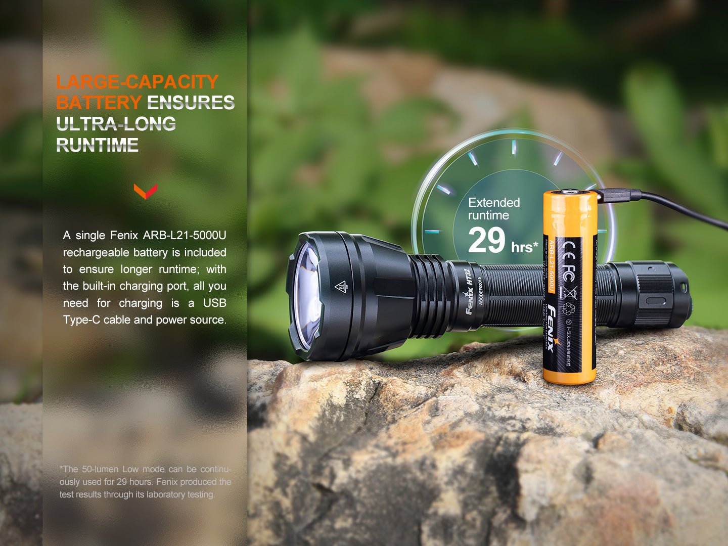 Fenix HT32 Hunting Flashlight with Red & Green Output Fenix Store