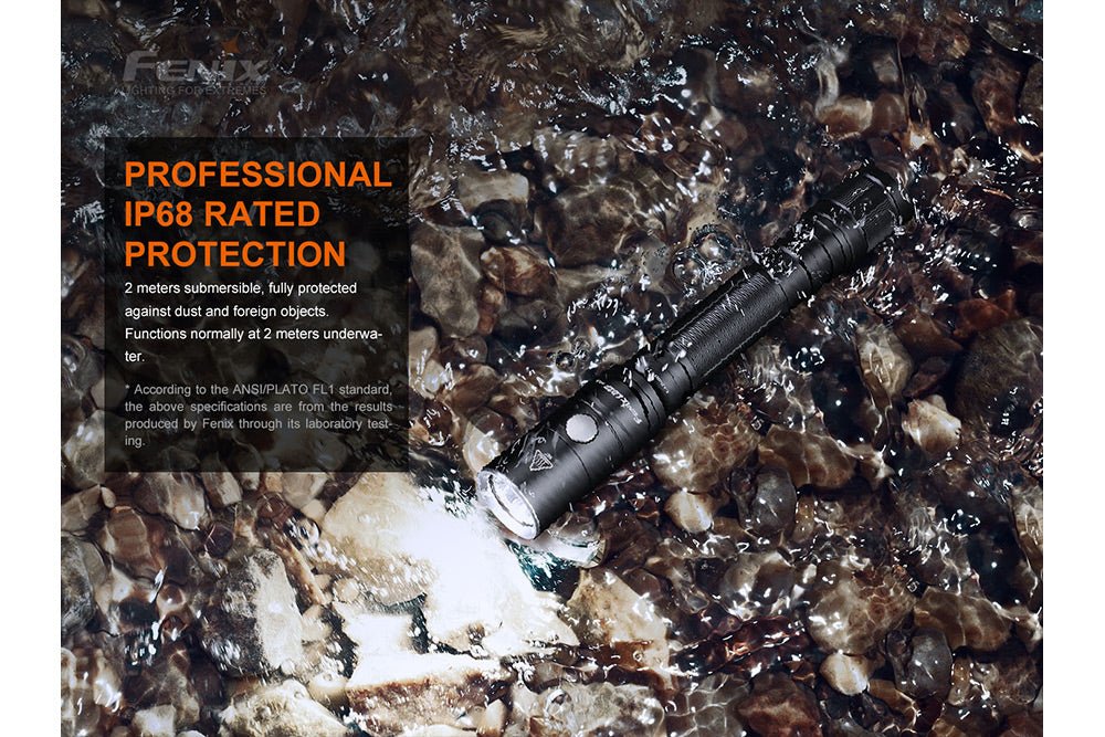 Fenix LD22 V2 Compact LED Flashlight - 800 Lumens Fenix Store