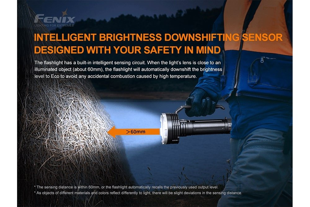 Fenix LR80R Rechargeable LED Searchlight - 18000 Lumens Fenix Store
