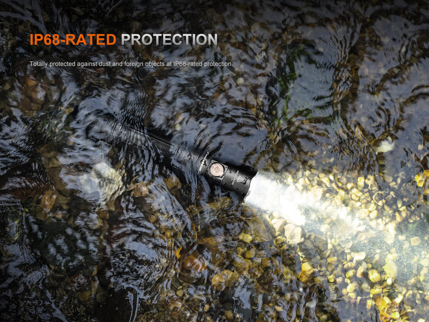 Fenix PD35R ACE Multi-mode Tactical Flashlight + FREE CL01 Mini Lantern Fenix Store