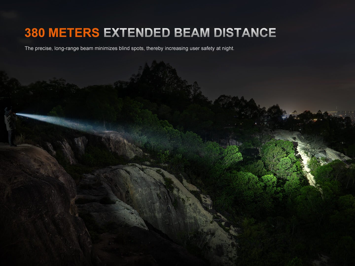 Fenix PD35R ACE Multi-mode Tactical Flashlight + FREE CL01 Mini Lantern Fenix Store