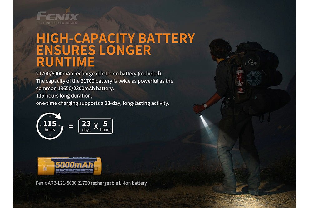 Fenix PD36R Tactical LED Flashlight - Discontinued Fenix Store