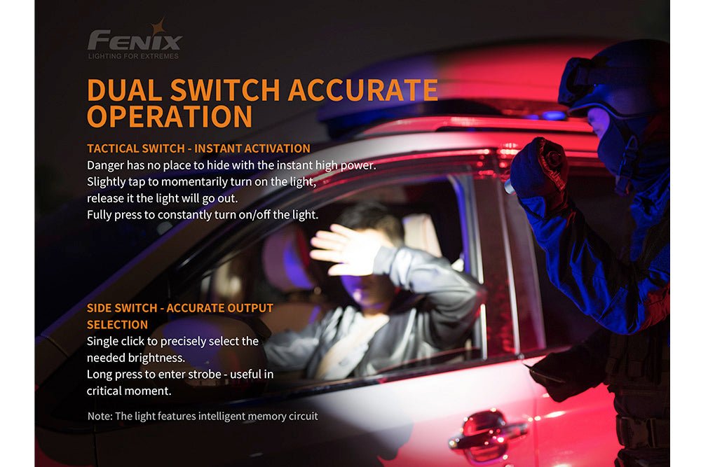 Fenix PD36R Tactical LED Flashlight - Discontinued Fenix Store