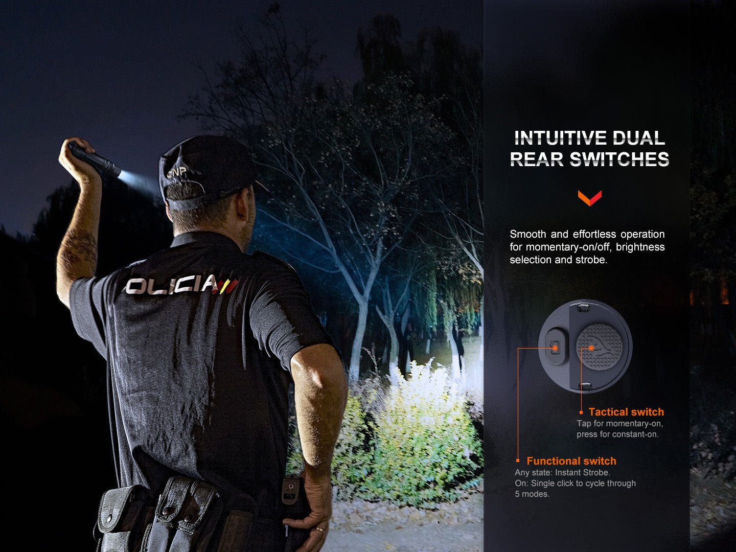 Fenix PD36R Pro 2800 Lumen Flashlight + FREE E03R V2 Keychain Light Fenix Store