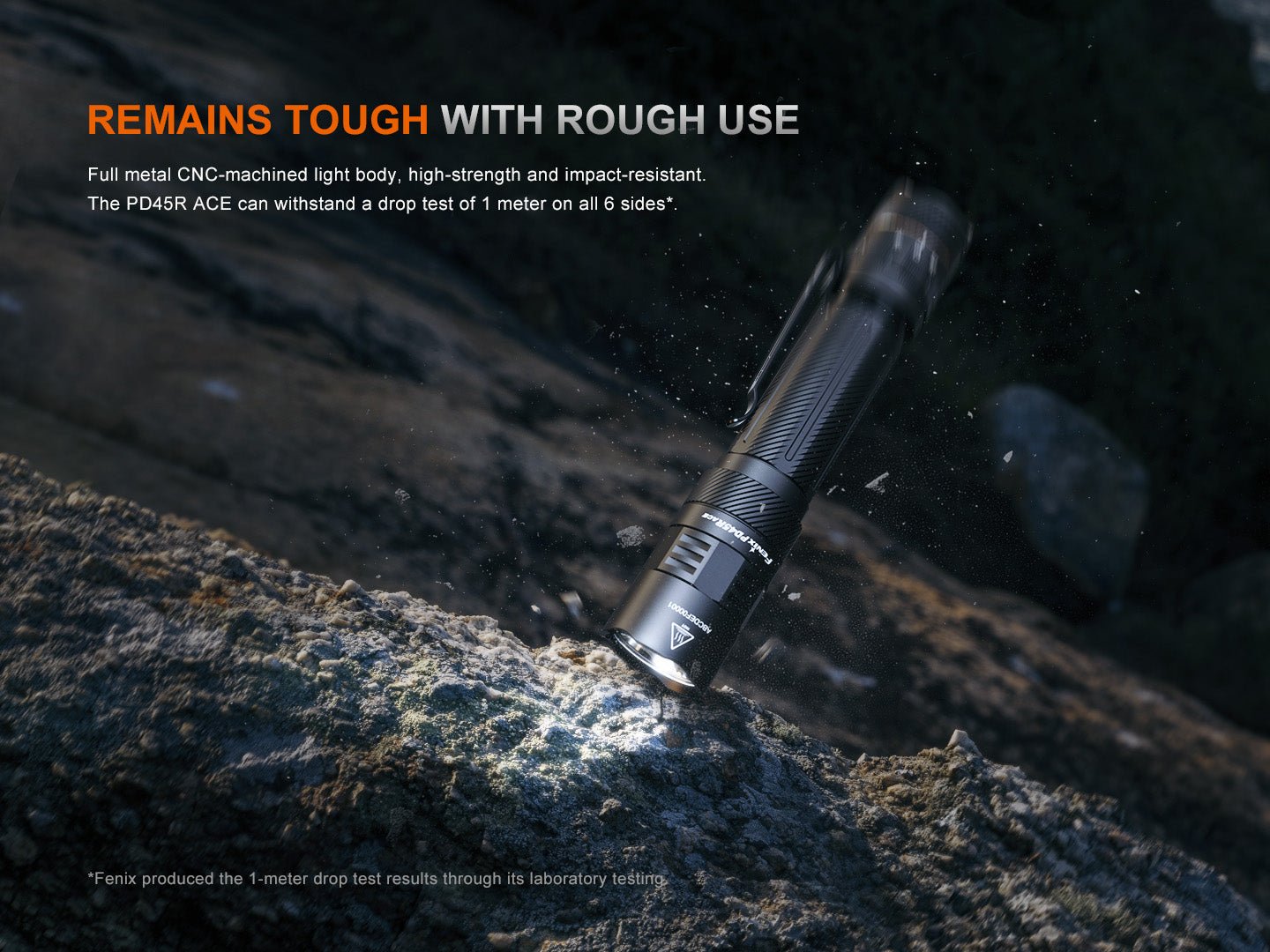 Fenix PD45R ACE Multi-Mode Tactical Flashlight Fenix Store