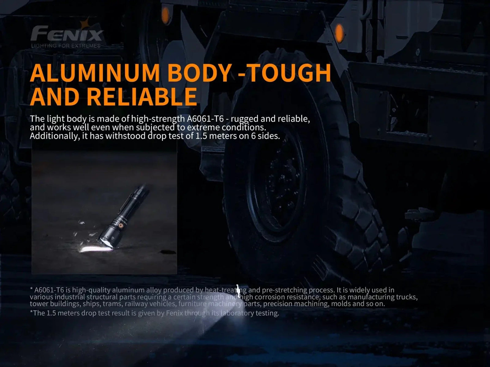 Fenix TK26R Tactical LED Flashlight - 1500 Lumens Fenix Store