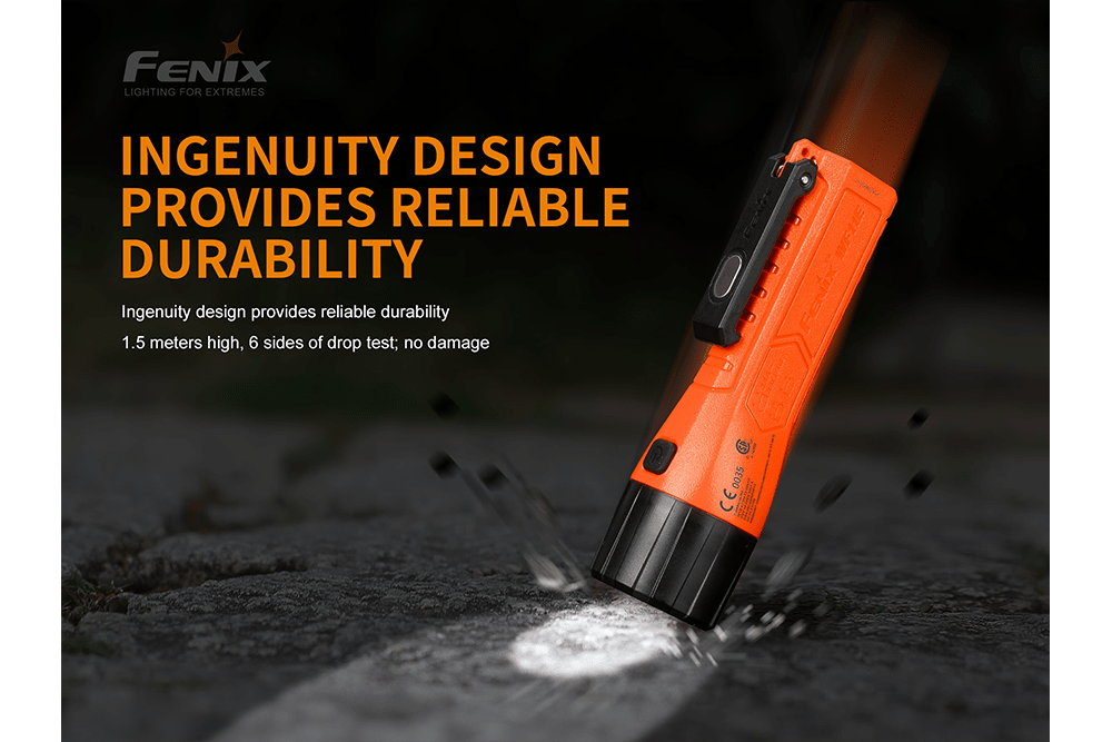 Fenix WF11E Intrinsically Safe Flashlight Fenix Store