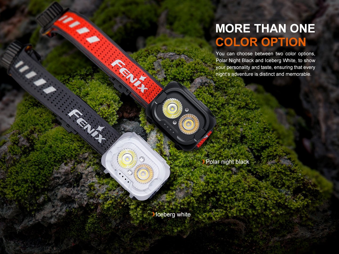 Fenix HL18R-T V2 Lightweight Trail Running Headlamp Fenix Store