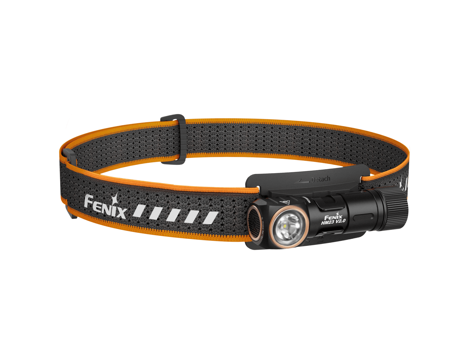 Fenix HM23 V2.0 Lightweight Detachable AA Headlamp Fenix Store