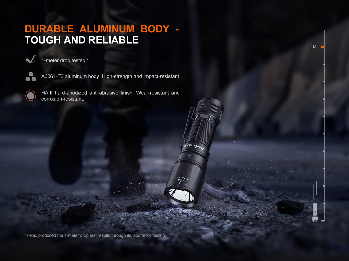 Fenix TK05R Compact Tactical EDC Flashlight Fenix Store
