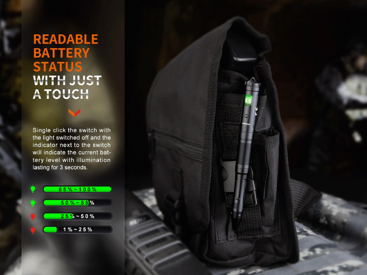Fenix T6 Tactical LED Penlight Fenix Store