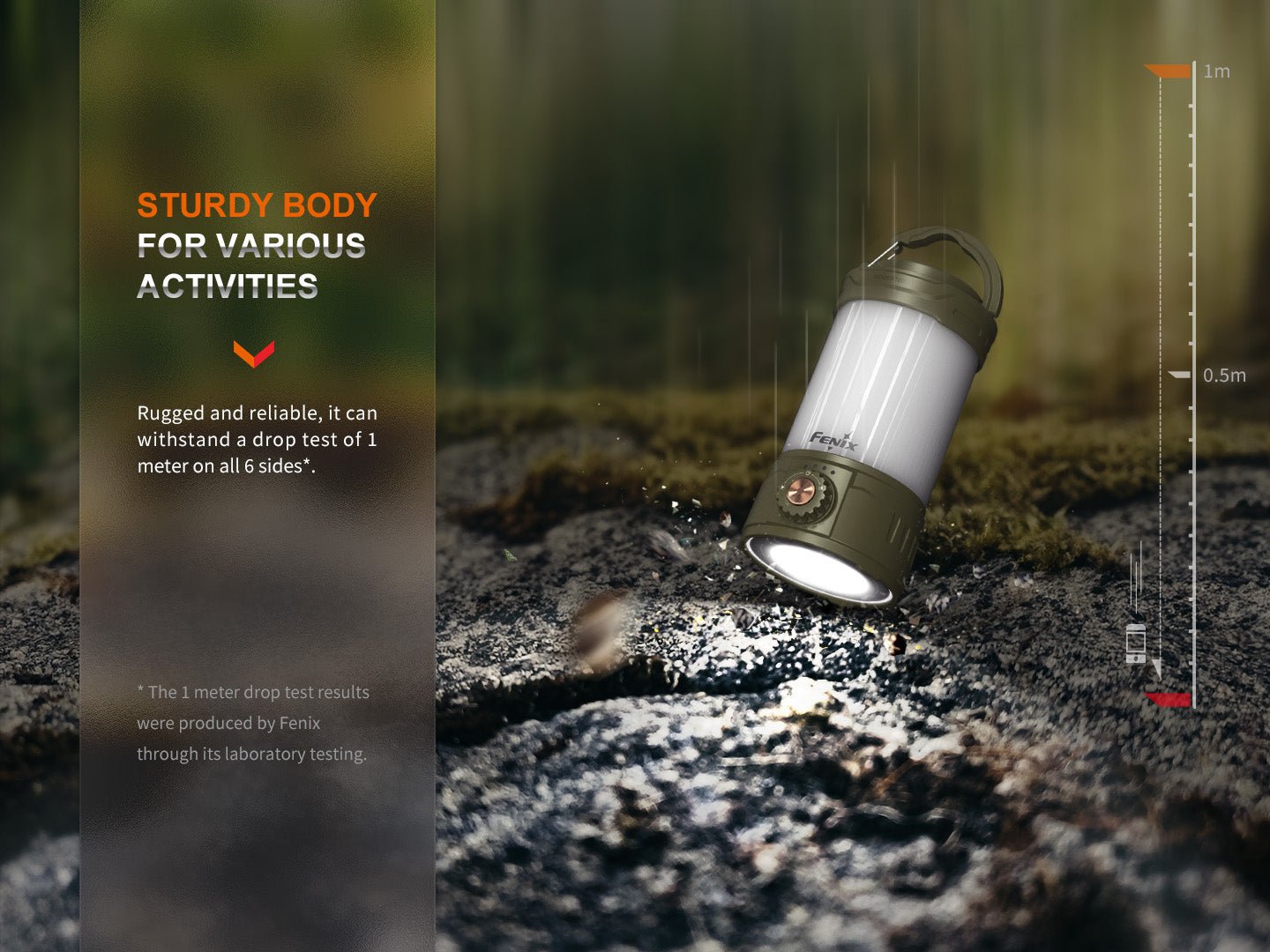Fenix CL26R PRO High Performance LED Rechargeable Camping Lantern Fenix Store