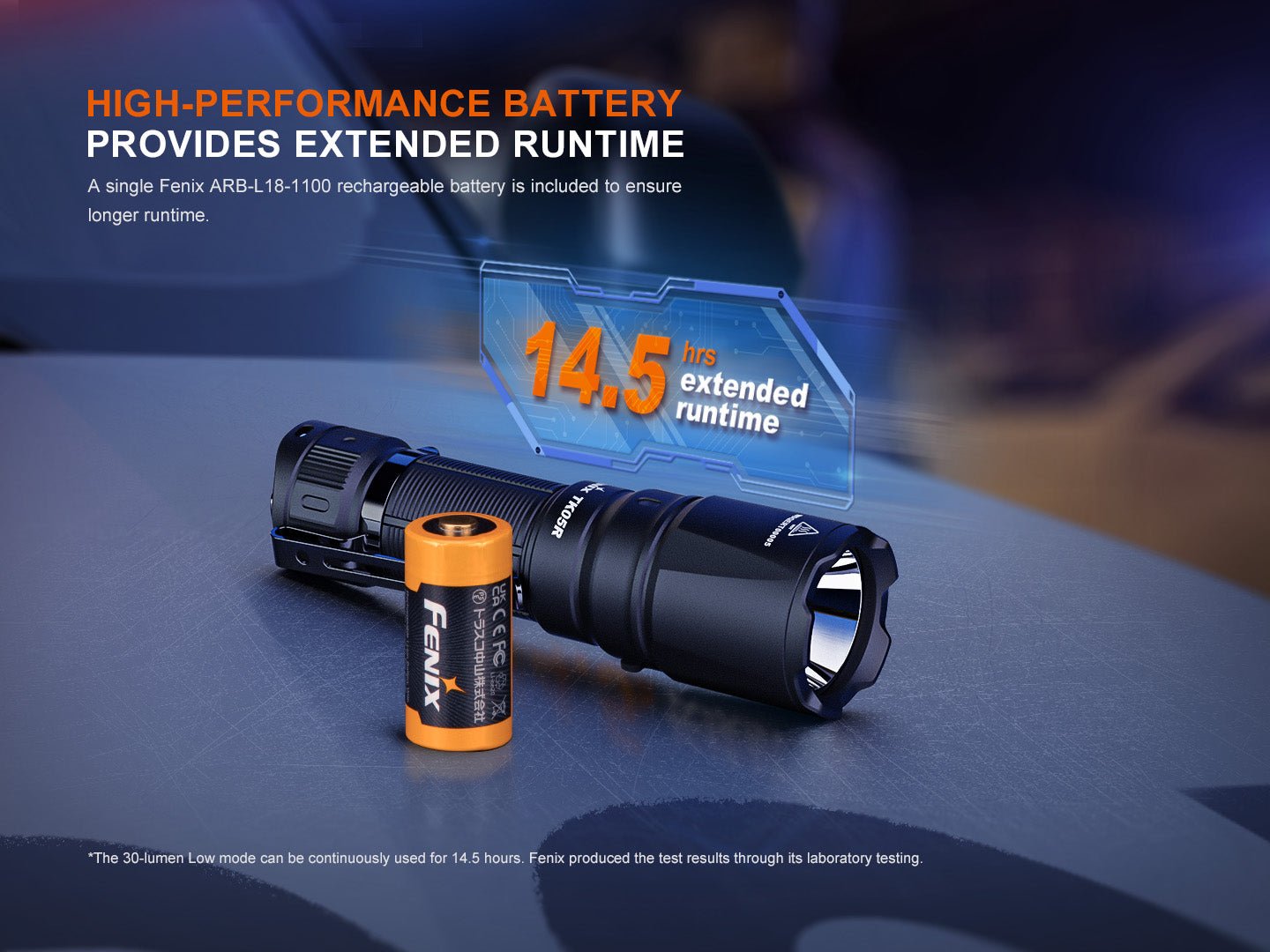 Fenix TK05R Compact Tactical EDC Flashlight Fenix Store
