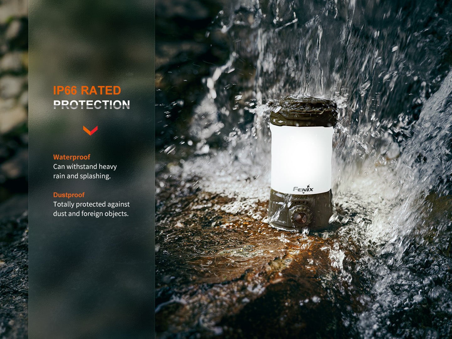 Fenix CL26R PRO High Performance LED Rechargeable Camping Lantern Fenix Store