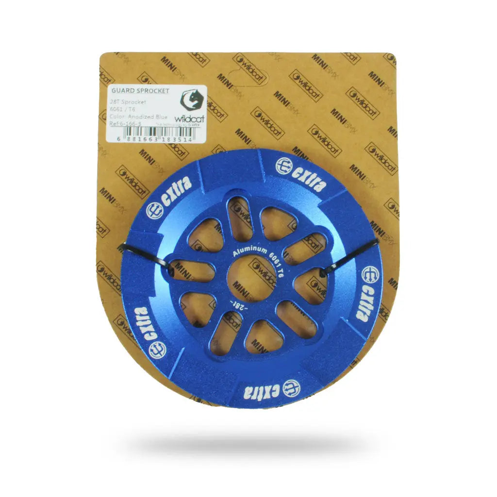 Guarded Sprocket 28t Wildcat Mini BMX