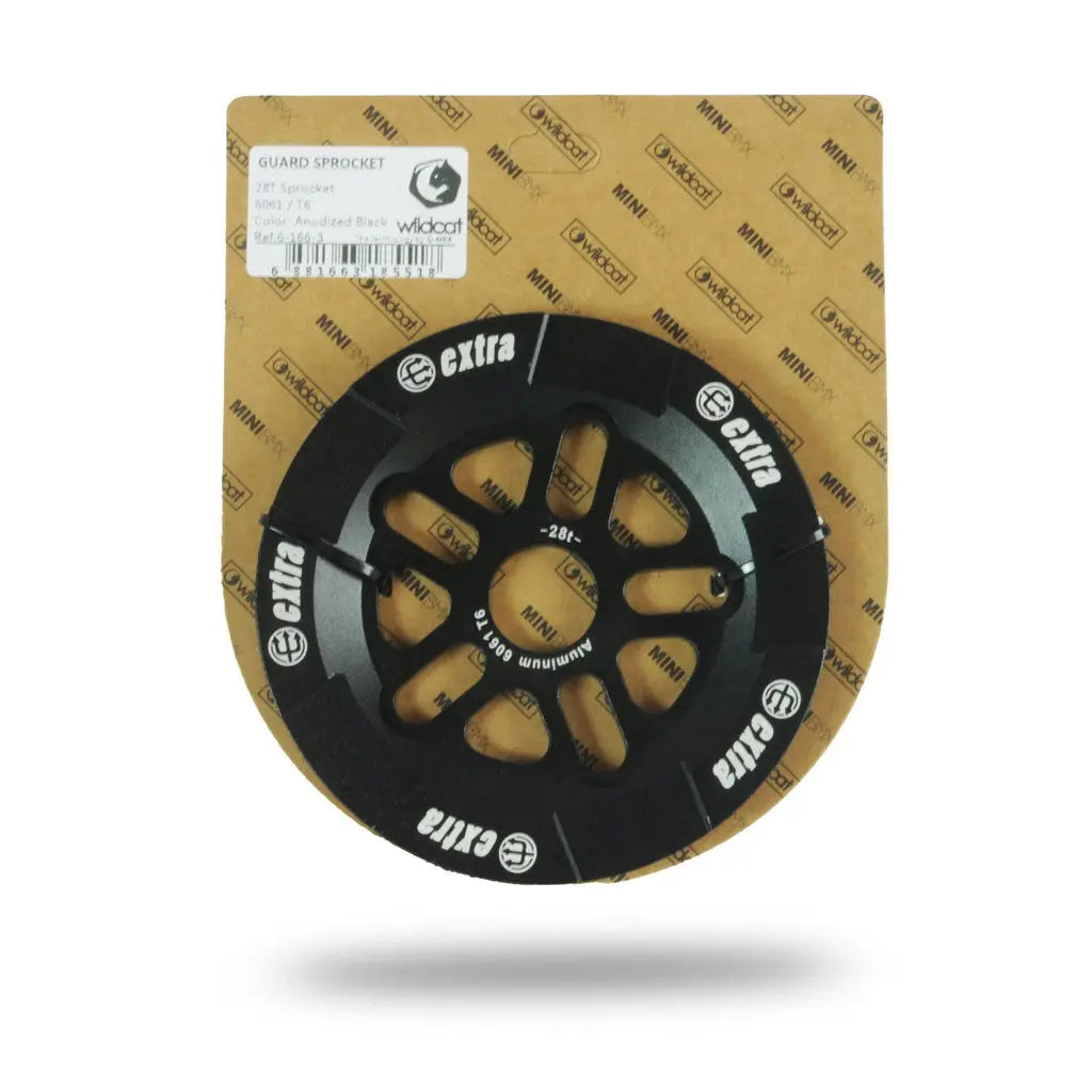 Guarded Sprocket 28t Wildcat Mini BMX