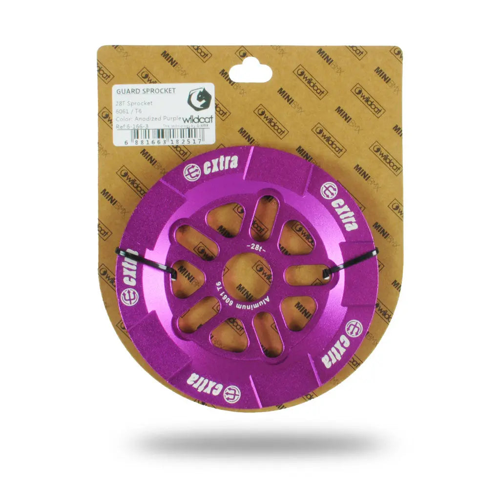 Guarded Sprocket 28t Wildcat Mini BMX