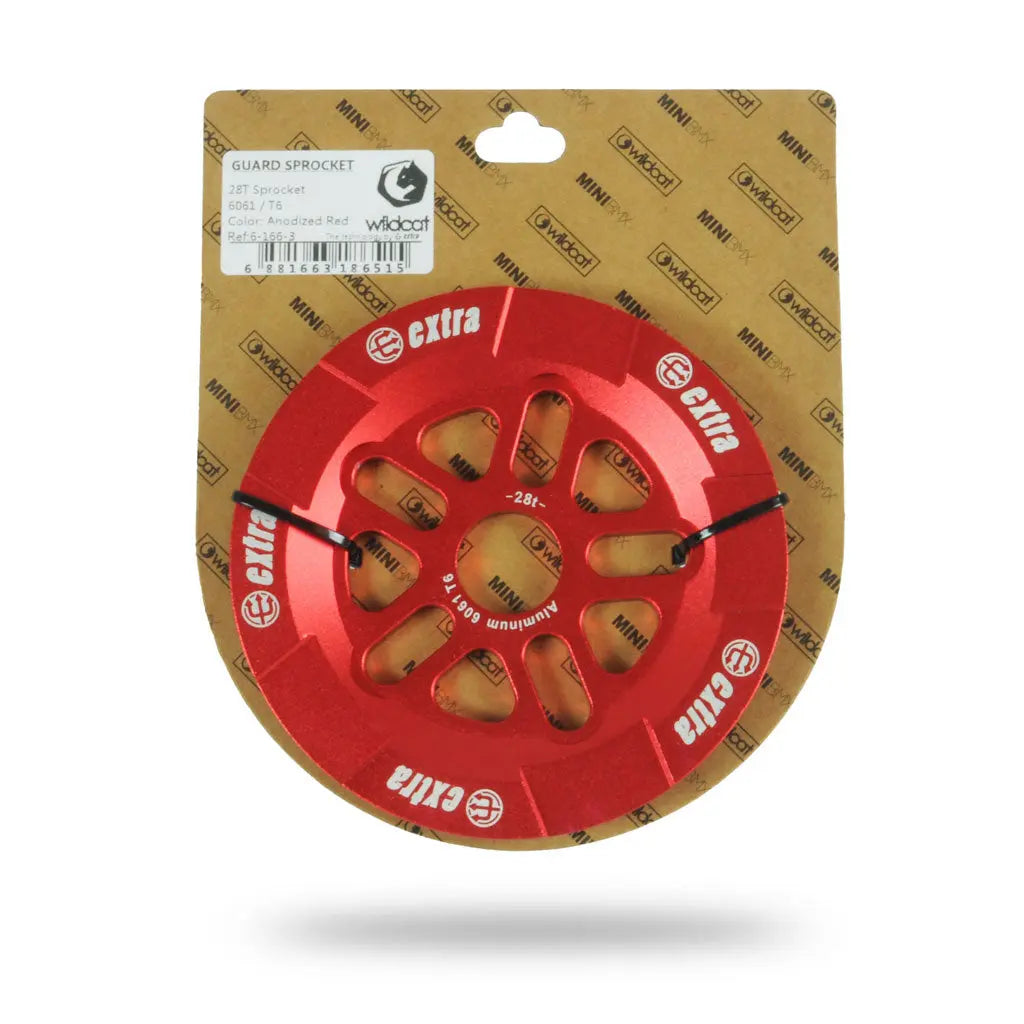 Guarded Sprocket 28t Wildcat Mini BMX
