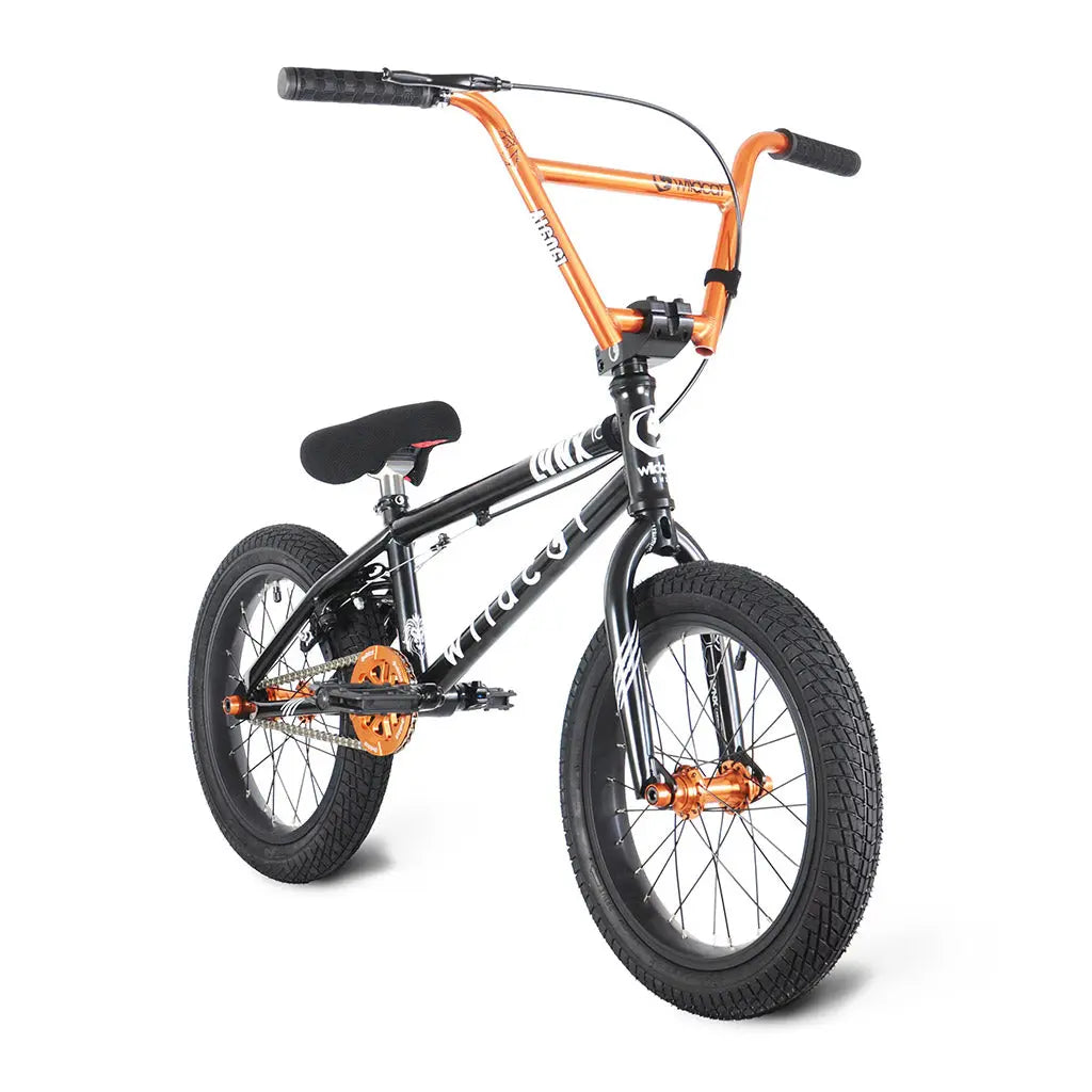 Lynx 16" BMX Black Wildcat Bikes
