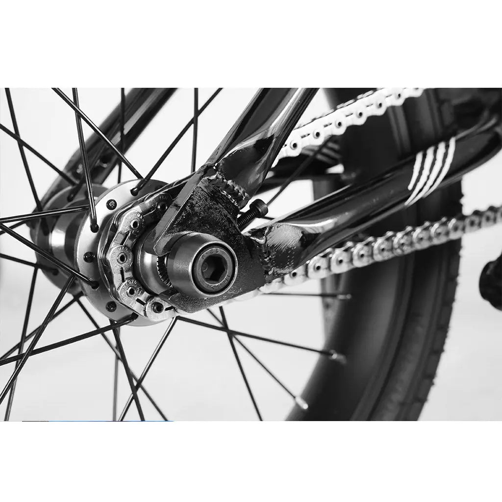 Lynx 16" BMX Black Wildcat Bikes