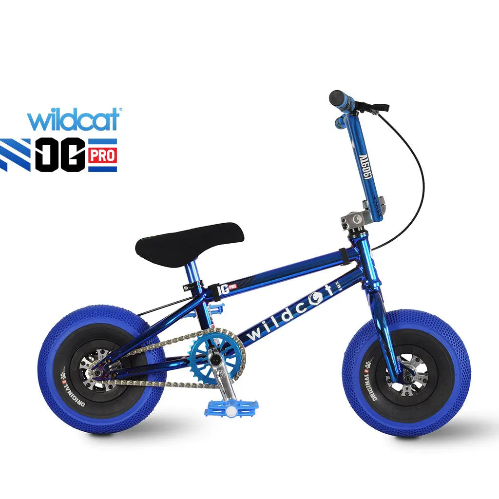 OG3 Pro Series Joker Blue Wildcat Mini BMX