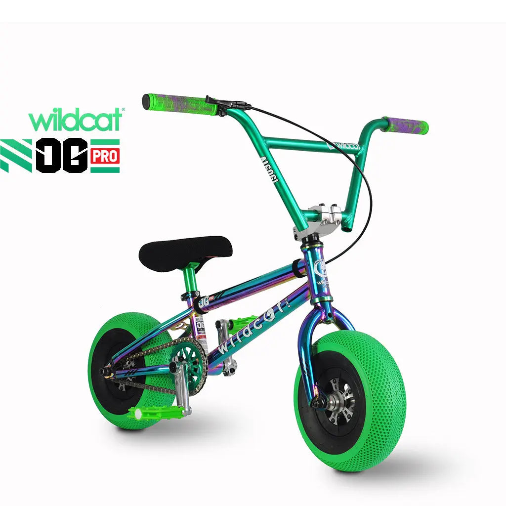 OG3 Pro Series Joker Green Wildcat Mini BMX