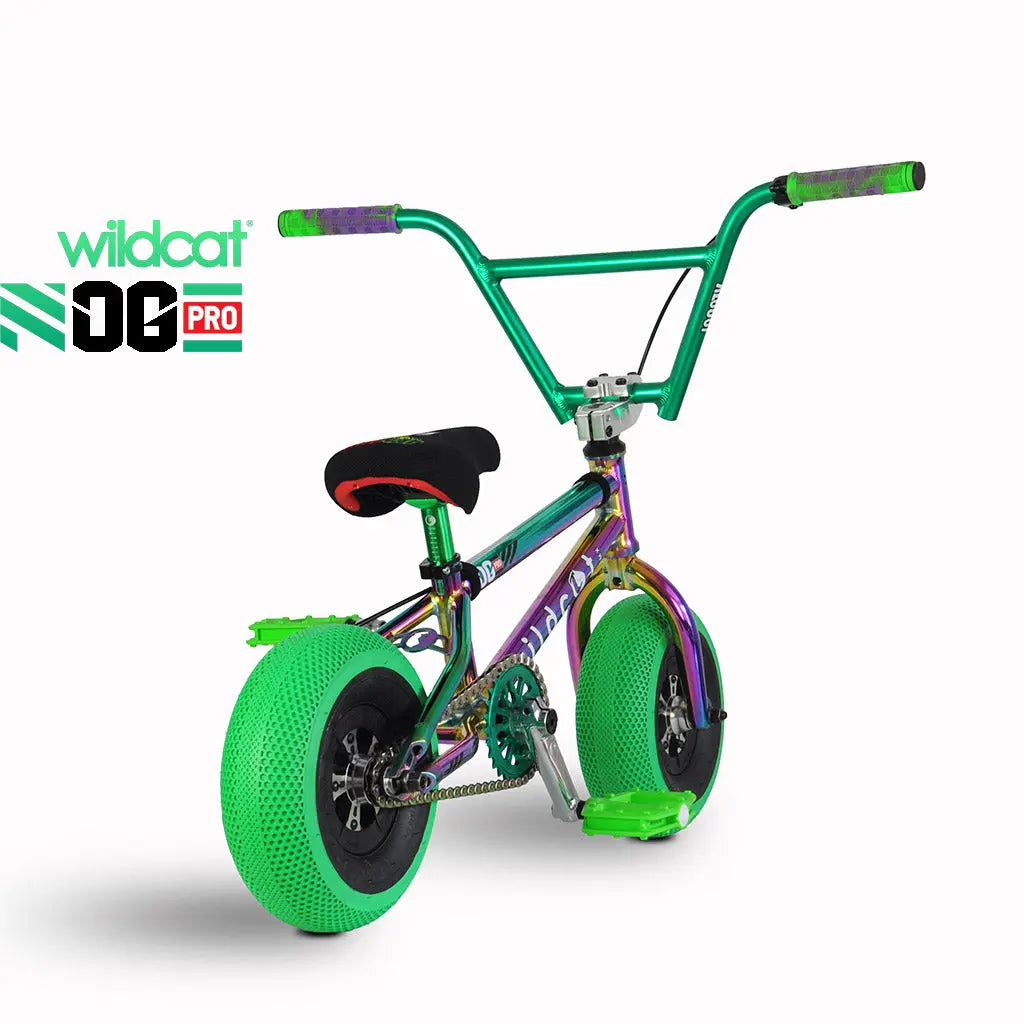 OG3 Pro Series Joker Green Wildcat Mini BMX