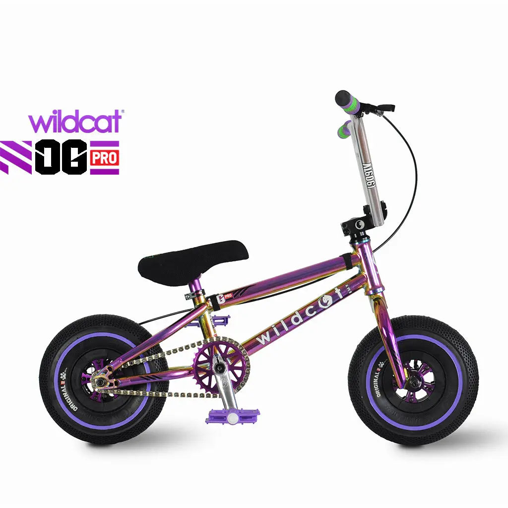 OG3 Pro Series Joker Purple Wildcat Mini BMX
